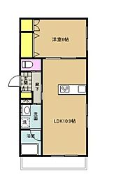 仮)国分南3丁目メゾン 1LDKの間取図画像