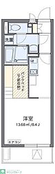 MIRANDAYI2 ワンルームの間取図画像