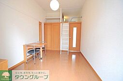 小田急小田原線 本厚木駅 バス21分 天台上野原下車 徒歩7分の賃貸アパート 2階1Kのリビング/ダイニング