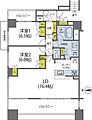D'グラフォート本厚木コアレジデンス8階14.5万円