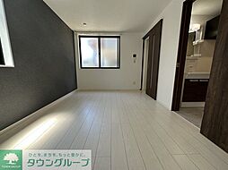 ベイルーム相模が丘 2階1Kのリビング/ダイニング