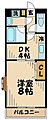 プレイシアヒルズ桜台壱番館3階6.8万円