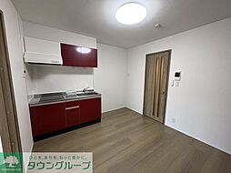 Ｙｏｕｔｈ　Ｖｉｌｌａｇｅ北矢名 203 2階1DKのリビング/ダイニング