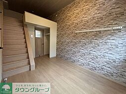 ブリックス本厚木 102 1階1Kのリビング/ダイニング