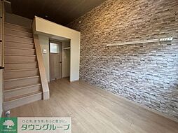 ブリックス本厚木 104 1階1Kのリビング/ダイニング