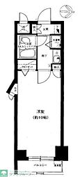 ライオンズマンション座間第2 1Kの間取図画像