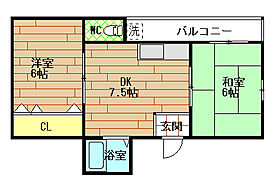 間取り：227095708838