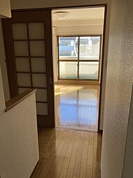 ミレニアム坂戸 203 2階1Kの室内