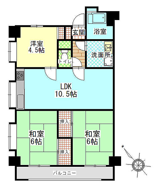 間取り：311002496381
