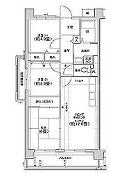 コーシャハイツ共立 3階