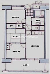 コーシャハイツ中野 3階