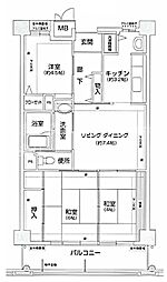 コーシャハイツ高殿 4階/403