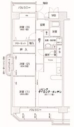 コーシャハイツ高見38 2階