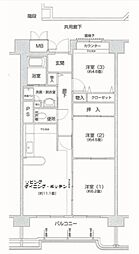 コーシャハイツ高見38 11階