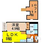名古屋市守山区更屋敷 2階建 新築のイメージ