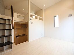 ハーモニーテラス長栄 2階1SKのリビング/ダイニング