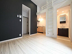 black berry（ブラックベリー） 1階1Kのリビング/ダイニング