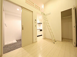 グローレ道徳 2階1Kのリビング/ダイニング