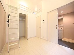 プレリュード左京山 2階1Kのリビング/ダイニング