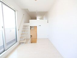 アルバーノ大江A棟 1階1Kのリビング/ダイニング