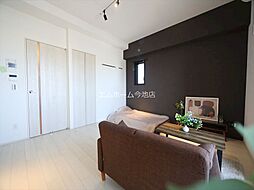 inspiration（インスピレーション） 6階1Kのリビング/ダイニング