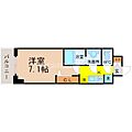 プレサンス桜通ベルノ8階6.4万円