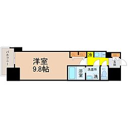 S-RESIDENCE大曽根駅前 1Kの間取図画像