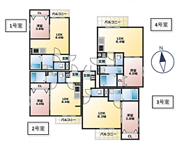 アレグリア道明寺  ｜ 大阪府藤井寺市道明寺５丁目（賃貸アパート1LDK・1階・30.80㎡） その29