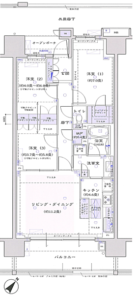 間取り：313004879225