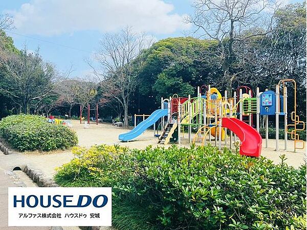 秋葉公園 630m