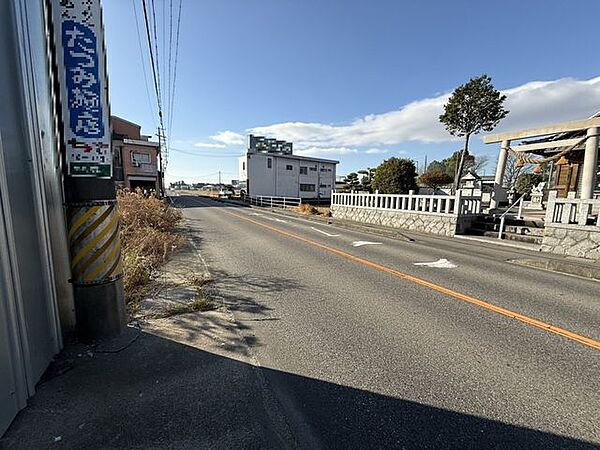 前面道路含む現地写真