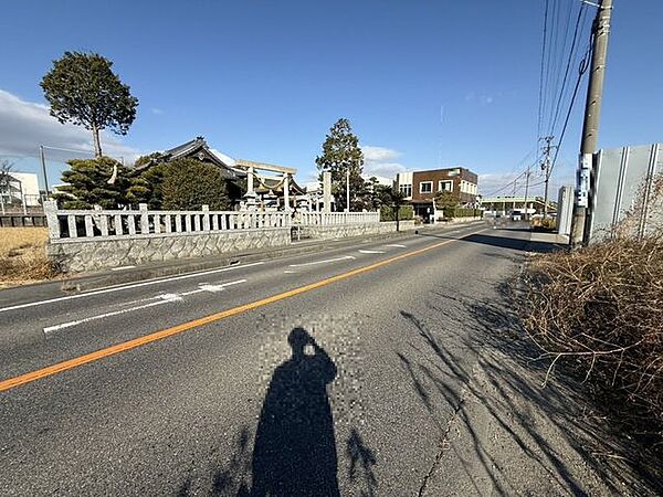 前面道路含む現地写真