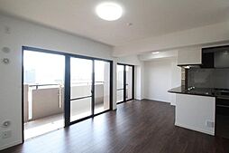 ライオンズガーデン三河安城第5 3LDKのリビング/ダイニング