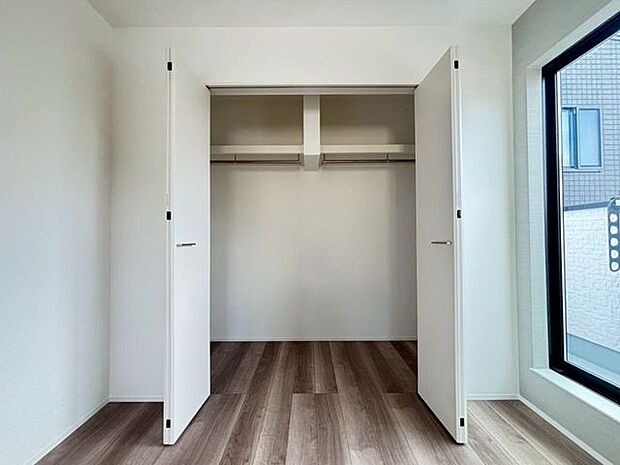 ＊7.5帖洋室クローゼット＊