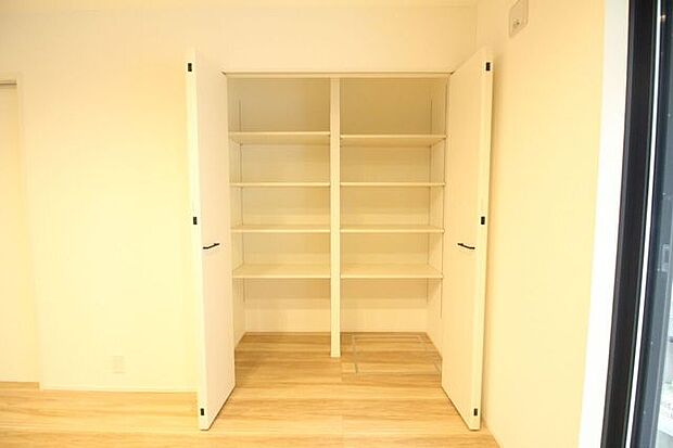 ＊リビング　クローゼット＊