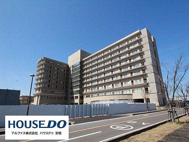 安城更生病院 1600m