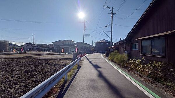 ＊前面道路＊