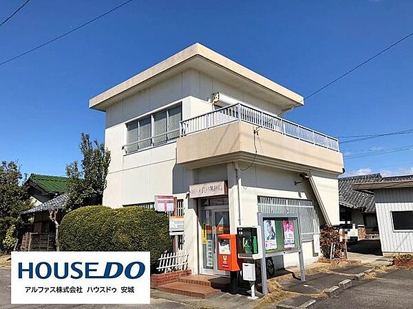 城ヶ入簡易郵便局 350m