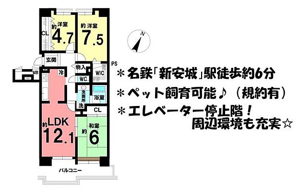 間取り：323000477413