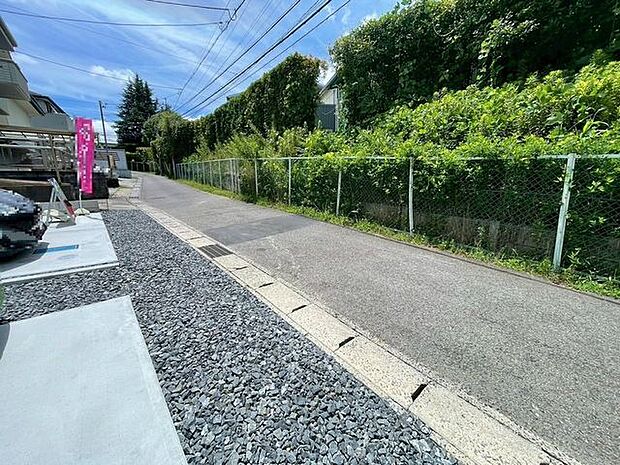 前面道路含む現地写真