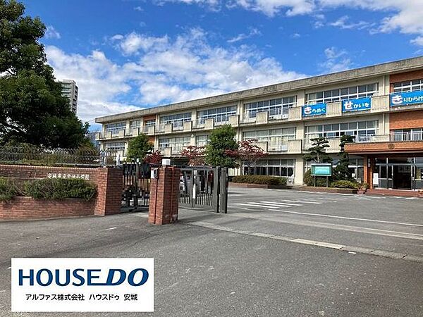 安城市立今池小学校 200m