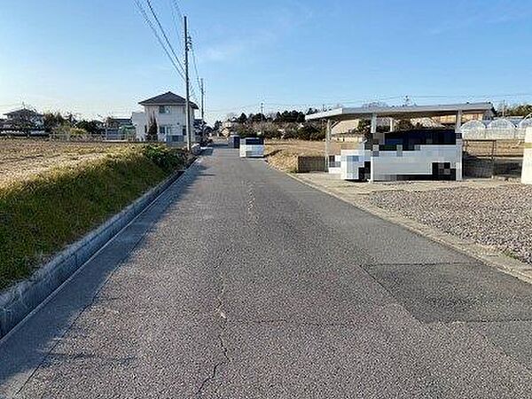 前面道路含む現地写真