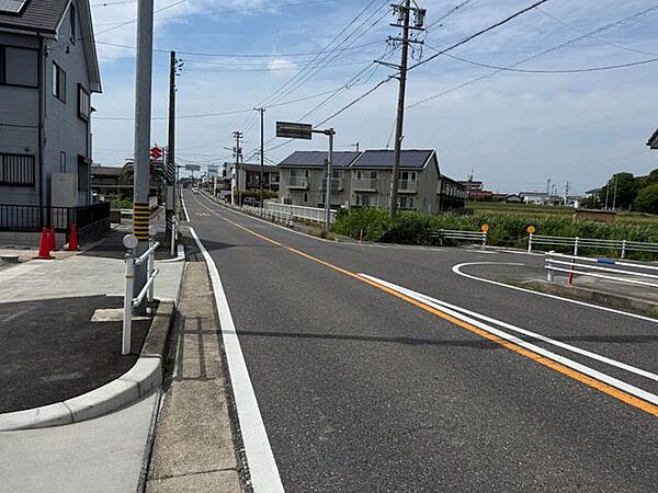 前面道路含む現地写真