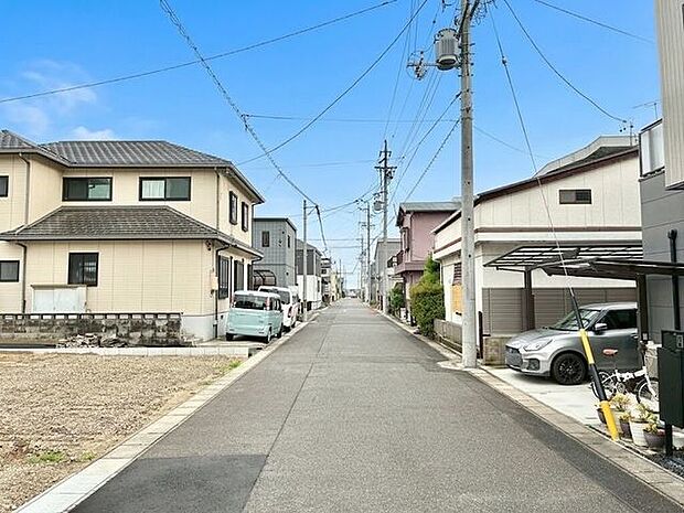 前面道路含む現地写真
