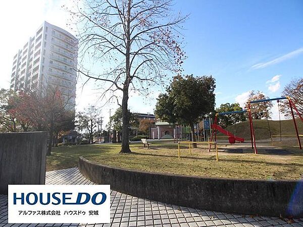 昭林公園 1000m