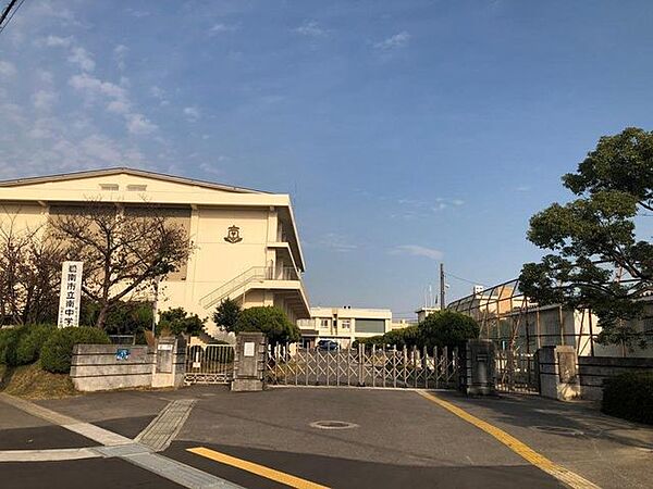 南中学校 3100m