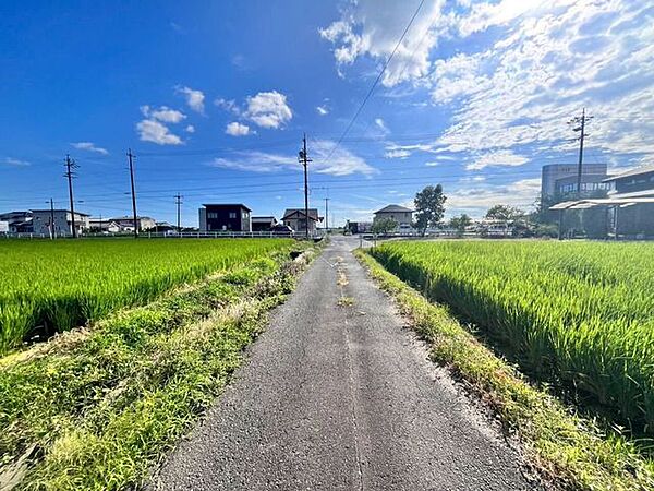 前面道路含む現地写真