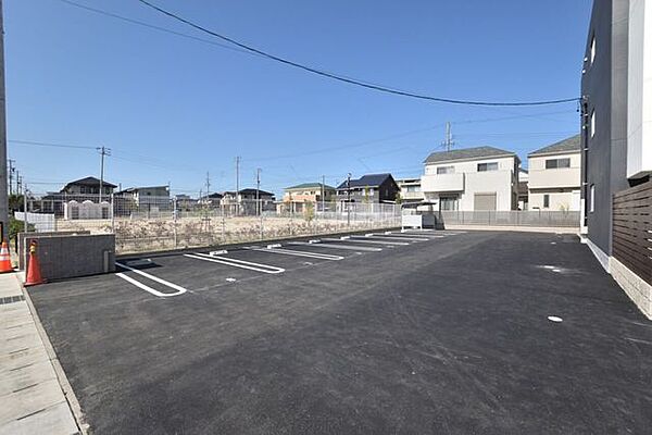 駐車場を拡大表示