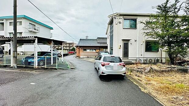 前面道路含む現地写真