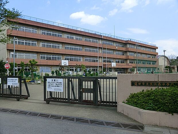 中学校 1500m 蓮田市立黒浜西中学校